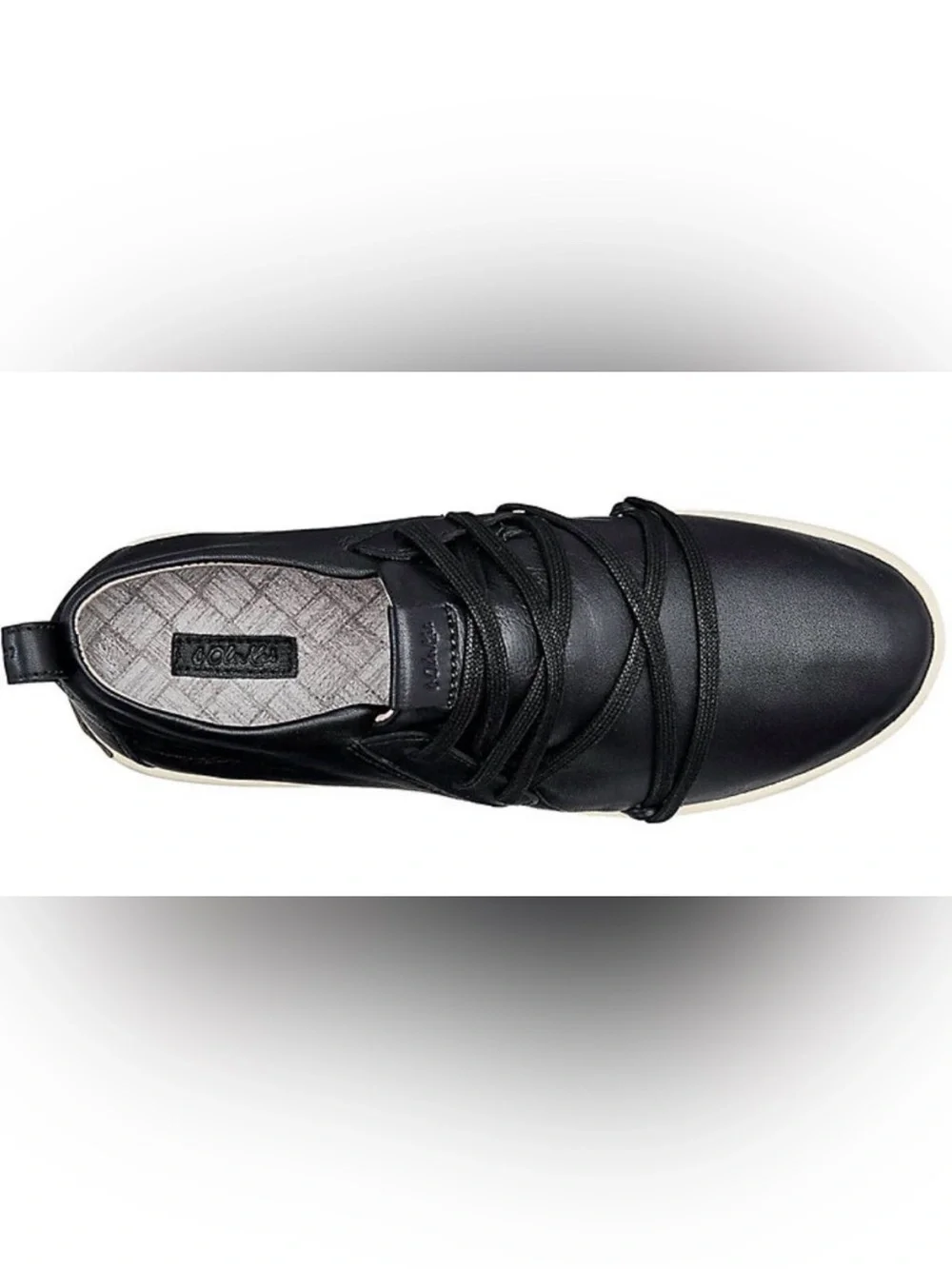 Olukai Malua Li smooth black